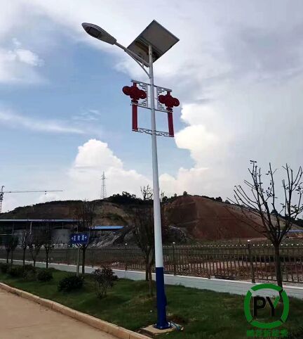 張家口農村太陽能路燈