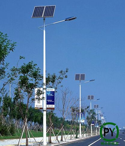 市電互補太陽能路燈