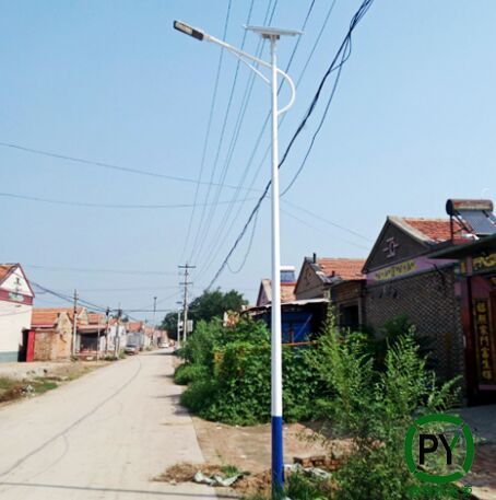 太陽能路燈: 炎熱夏天延長壽命的小技巧