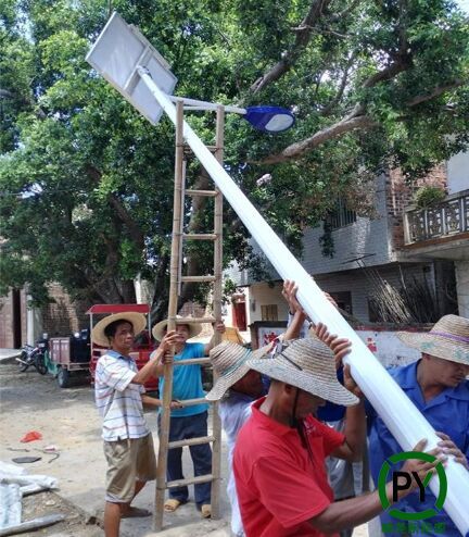 秦皇島太陽能路燈安裝