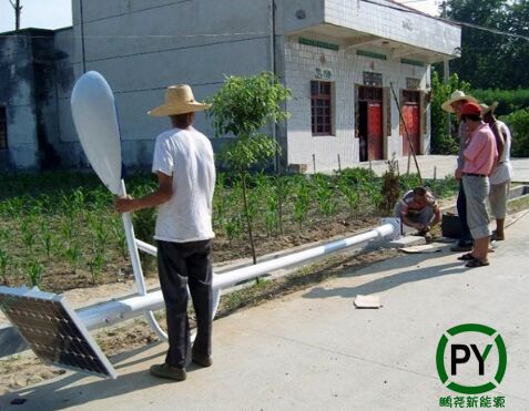 呂梁太陽能路燈安裝