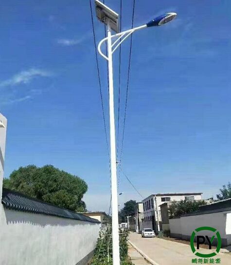 北京6米太陽能路燈