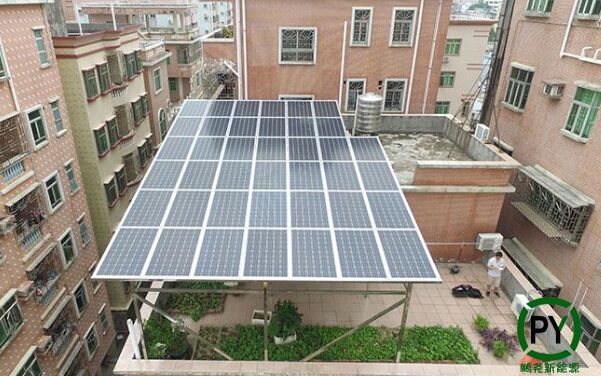 內蒙屋頂太陽能發電系統