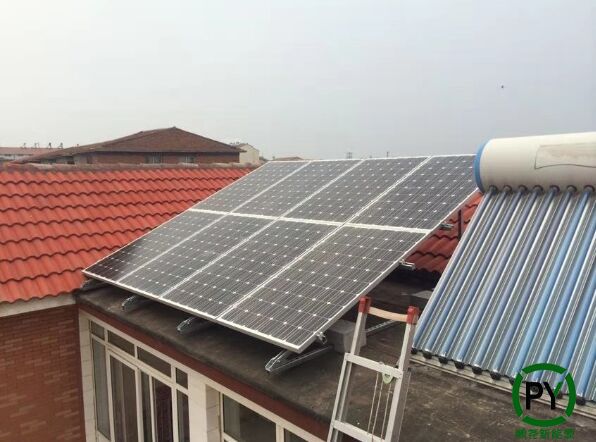 農村家用太陽能發電站